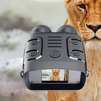 2.4-Inch Screen 5X Zoom HD 1080P Binocular Infrared Night Vision Device, D18