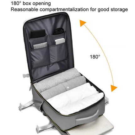 WEIXIER B717 Large Capacity Travel Shoulder Bag Simple Students Universal Schoolbag