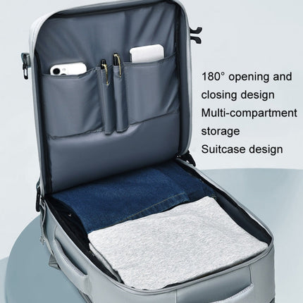 WEIXIER B722 Simple Style Large Capacity Travel Multifunctional Backpack