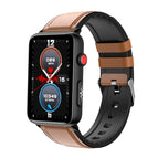 Brown Leather
