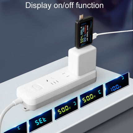6527-Q Multifunctional Digital Voltage And Current Meter Portable Capacity Tester, 6527-Q