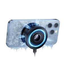 TELESIN Magnetic Phone Cooler Radiator For Live Streaming, With Wireless Charging, Without Wireless Charging