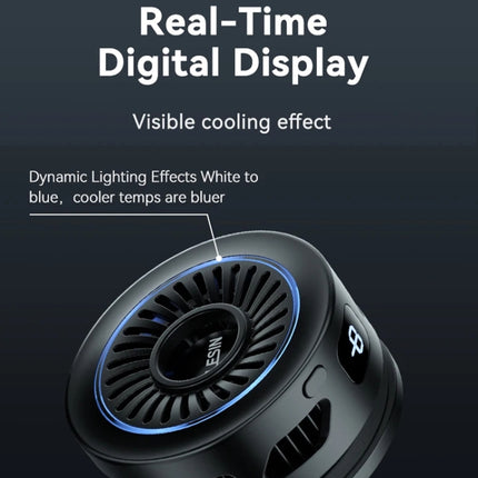 TELESIN Magnetic Phone Cooler Radiator For Live Streaming, With Wireless Charging, Without Wireless Charging