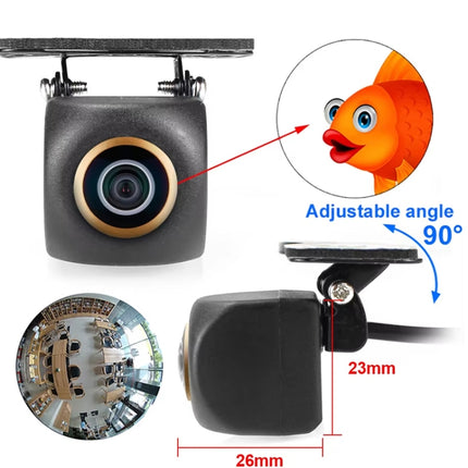 AHD1080P Car Universal HD Night Vision Rear View Reversing Three-Control Fisheye Camera, AHD720P Panoramic, AHD720P Plug-in, AHD720P Straw Hat, AHD1080P Panoramic Gold Edge Interpolation, AHD1080P Plug-in Gold Edge Interpolation                        ...