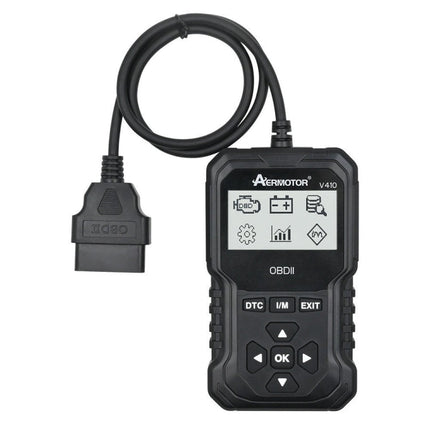 AERMOTOR Car Fault Diagnostic Instrument ELM327 Engine Fault Detection Tool