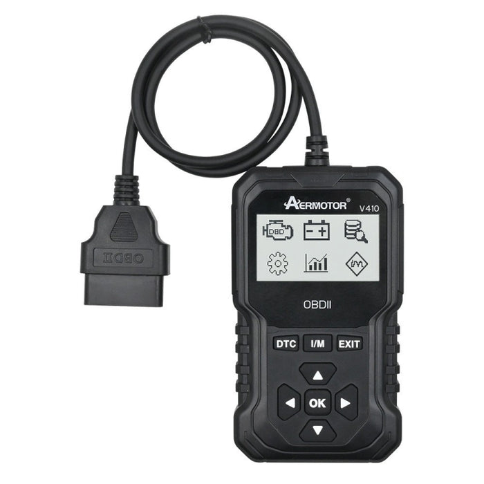 AERMOTOR Car Fault Diagnostic Instrument ELM327 Engine Fault Detection Tool