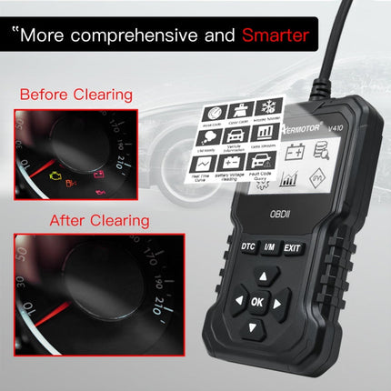 AERMOTOR Car Fault Diagnostic Instrument ELM327 Engine Fault Detection Tool