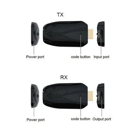 150m HDMI Wireless Extender 1080P Through Wall, Transmitter+Receiver, 150m
