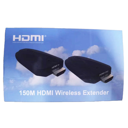150m HDMI Wireless Extender 1080P Through Wall, Transmitter+Receiver, 150m