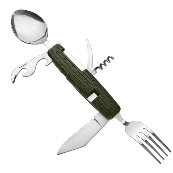 6-Opening Multifunctional Outdoor Camping Detachable Folding Tableware(SY-FT020)