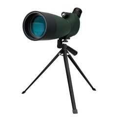 SVBONY SV28 25-75x70 HD Birding Scope With Tripod, 15mm Eyepiece, 19mm Eyepiece Red Film