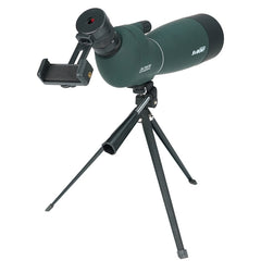 SVBONY SV28 25-75x70 HD Birding Scope With Tripod, 15mm Eyepiece, 19mm Eyepiece Red Film