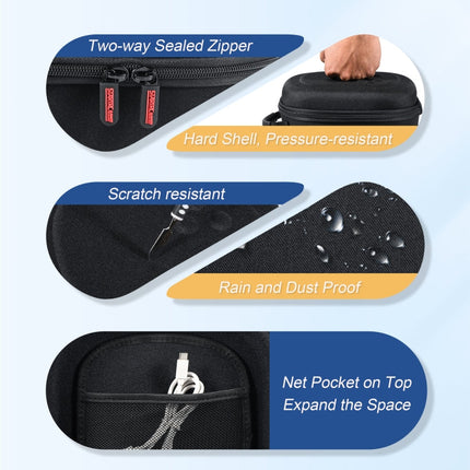 For Meta Quest 3S STARTRC GAMES Oxford Cloth Handheld Storage Bag