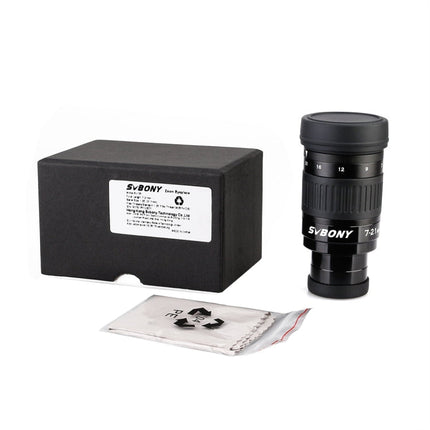 SVBONY SV135 1.25 inch 7-21mm Zoom Eyepiece, SV135