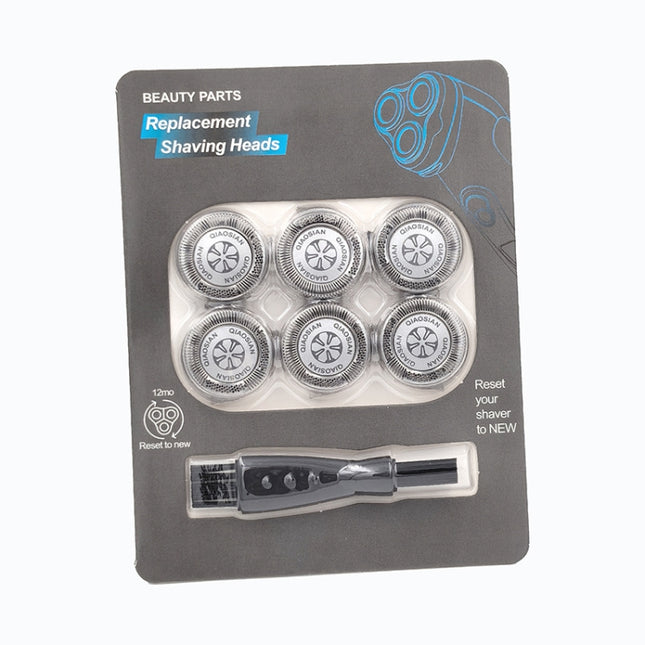 6pcs/ Set SH50 Replacement Blade for Philips Electric Shaver S5000 Series S5211 S5230 S5570 S5420, 6pcs/ Set