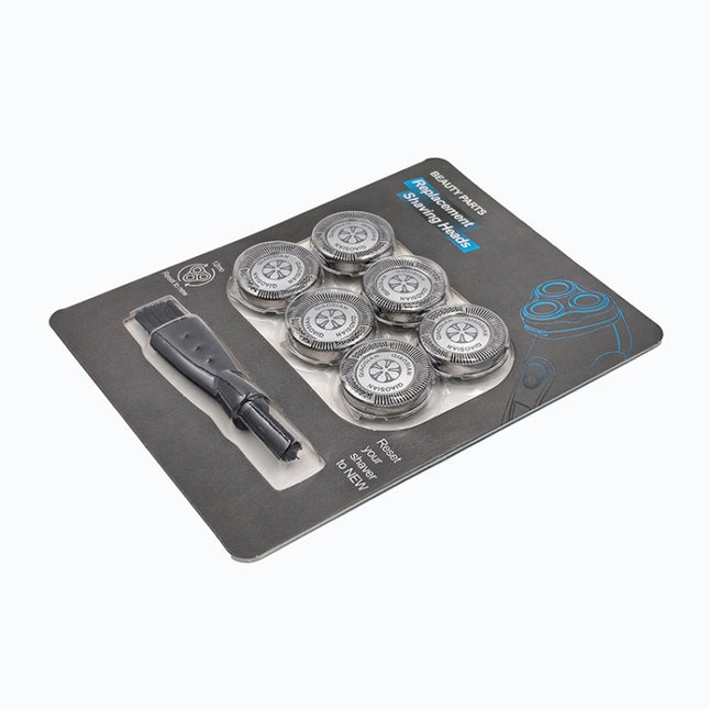 6pcs/ Set SH50 Replacement Blade for Philips Electric Shaver S5000 Series S5211 S5230 S5570 S5420, 6pcs/ Set