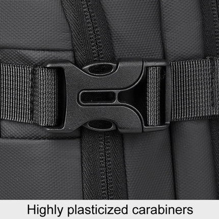 WEIXIER B726 Simple Expandable Double-Shoulder Backpack Large Capacity Business Casual Bag