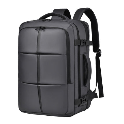 WEIXIER B724 Business Large Capacity Double-Shoulder Commuter Computer Bag Expandable Travel Backpack