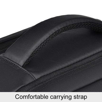 WEIXIER B724 Business Large Capacity Double-Shoulder Commuter Computer Bag Expandable Travel Backpack