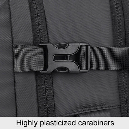 WEIXIER B724 Business Large Capacity Double-Shoulder Commuter Computer Bag Expandable Travel Backpack