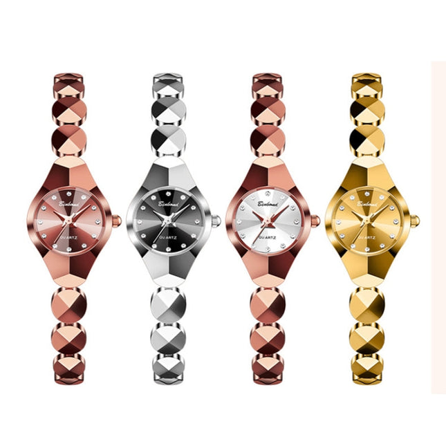 BINBOND N220 30m Waterproof Ladies Bracelet Quartz Watch