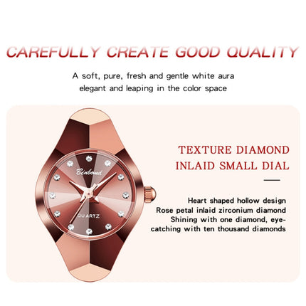 BINBOND N220 30m Waterproof Ladies Bracelet Quartz Watch