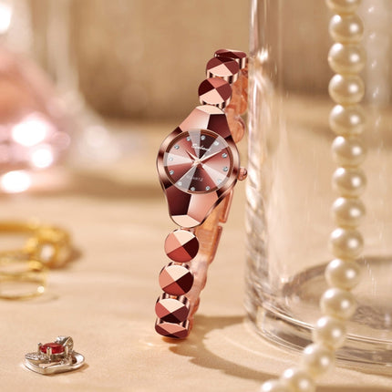 BINBOND N220 30m Waterproof Ladies Bracelet Quartz Watch