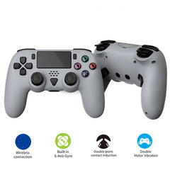 For PS5 / PS5 Slim Wireless Bluetooth Game Controller Built-in 6-axis Gyro, Wireless