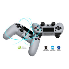 For PS5 / PS5 Slim Wireless Bluetooth Game Controller Built-in 6-axis Gyro, Wireless