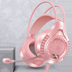 Dual 3.5mm + USB Pink