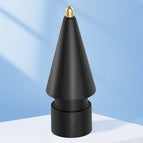 4.0 Extended Black Shell Gold Tip