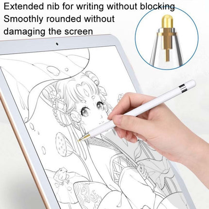 For Apple Pencil Series Replacement Nibs Modified Nibs, 3.5 Standard White Shell Silver Tip, 3.0 Round Head White Shell Silver Tip, 4.0 Extended White Shell Gold Tip, 4.0 Extended Transparent Shell Gold Tip, 3.5 Standard Transparent Shell Gold Tip     ...