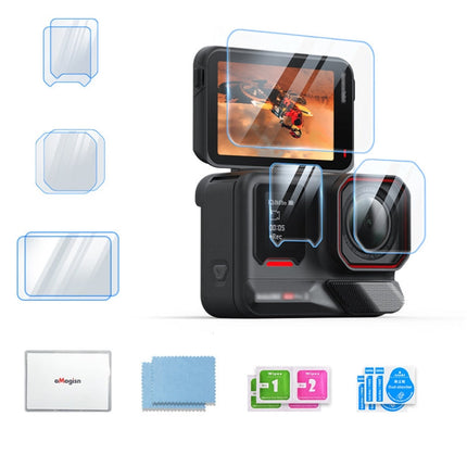 For Insta360 Ace Pro 2 aMagisn Tempered Glass Screen Protector