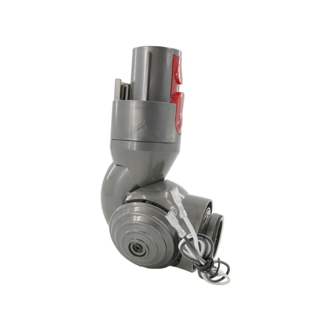 For Dyson V8 V10 Vacuum Cleaner Direct Drive Head Elbow Connector with Wheels Repair Parts