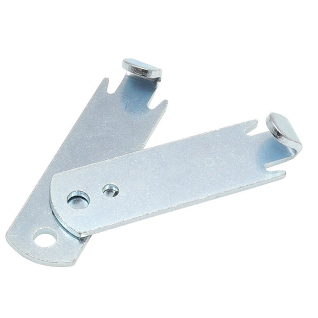 2pcs /Set Wire Twister T-Post Clamp Fence Wire Rope Winder