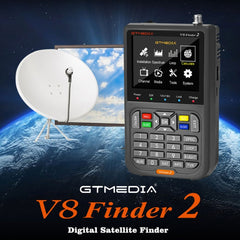 GTMedia Full HD Digital Satellite Finder With 3.5 Inch LCD Screen