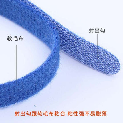 Newborn Pet Identification Circle Kitten And Puppy Colorful Collar, S, M, L