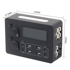 12V Car Mini Power Box Multi-Function USB Charger