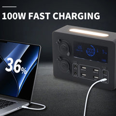 12V Car Mini Power Box Multi-Function USB Charger