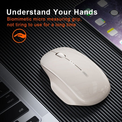 Inphic M1 2nd Generation Wireless Mice Rechargeable Mute Business Office Home Laptop Mouse