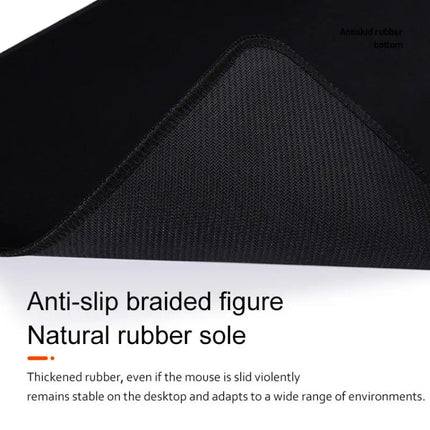 Inphic PD100 Anti-slip Washable Mouse Pad Computer Desk Pad