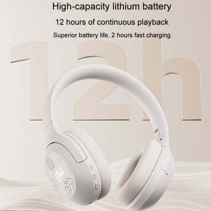 Inphic H1S Bluetooth Wireless Headphones Headset FM Listening Exam Hi-Res Audio Earphones