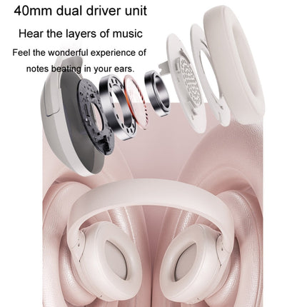 Inphic H1S Bluetooth Wireless Headphones Headset FM Listening Exam Hi-Res Audio Earphones