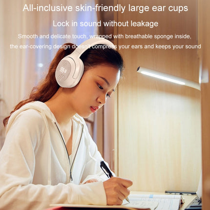 Inphic H1S Bluetooth Wireless Headphones Headset FM Listening Exam Hi-Res Audio Earphones