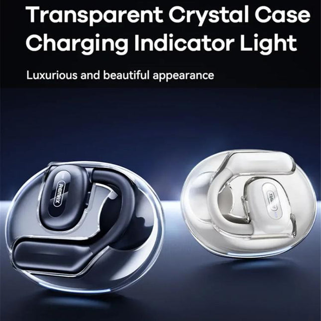 REMAX OpenBuds P5 PRO Air Conduction Hanging Ear Bluetooth Earphone ENC Sports Noise Reduction Earphone, P5 PRO