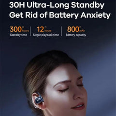 REMAX OpenBuds P5 PRO Air Conduction Hanging Ear Bluetooth Earphone ENC Sports Noise Reduction Earphone, P5 PRO