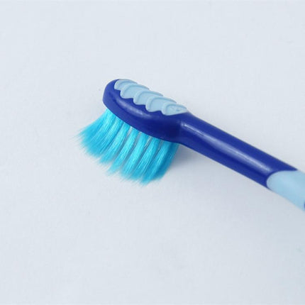 RAOYI Giraffe Fine Soft Bristle Children Toothbrush Baby Cartoon Small Toothbrush, Color Random Delivery