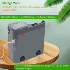 For DJI Air 3S /Air 3 YX Two-Way Charger Battery Manager, Two-Way Charger