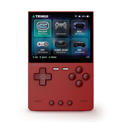 TRIMUI BRICK Open Source Pocket Console Portable Wireless Bluetooth HD Retro Arcade, Standard No Card, 64G, 128G, 256G