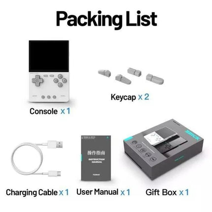 TRIMUI BRICK Open Source Pocket Console Portable Wireless Bluetooth HD Retro Arcade, Standard No Card, 64G, 128G, 256G